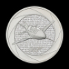 Decades of 007: Bond Films of the 1980s 2024 1oz Silver Proof Trial Piece
