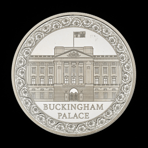 Buckingham Palace 2024 £5 Brilliant Uncirculated Trial Piece