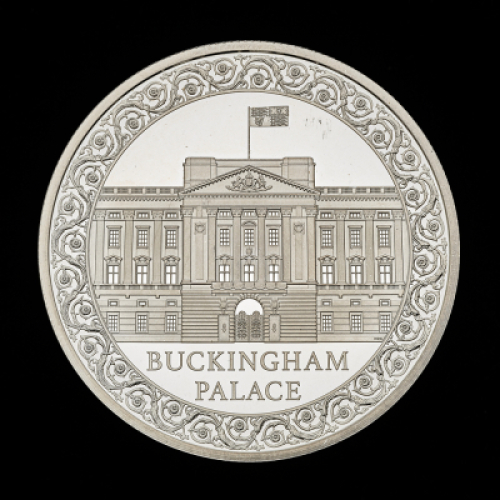 Buckingham Palace 2024 &pound;5 Brilliant Uncirculated Trial Piece
