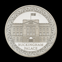 Buckingham Palace 2024 &pound;5 Brilliant Uncirculated Trial Piece