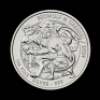 Myths and Legends Beowulf & Grendel 2024 1oz Silver Bullion Trial Piece