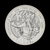 Myths and Legends Morgan le Fay 2024 1oz Silver Bullion Trial Piece