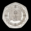 200 Years of the RNLI 2024 50p Silver Proof Trial Piece