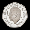 200 Years of the RNLI 2024 50p Silver Proof Trial Piece - 2