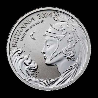 Britannia 2024 1/4oz Silver Proof Trial Piece