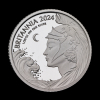 Britannia 2024 1/20oz Silver Proof Trial Piece