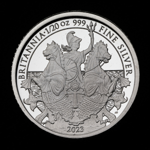 Britannia 2023 1/20oz Silver Proof Trial Piece