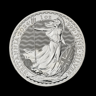 Britannia 2024 1oz Silver Bullion Trial Piece