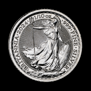 Britannia 2024 1/10oz Silver Bullion Trial Piece