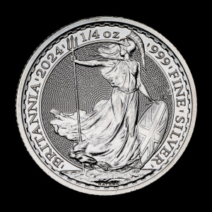 Britannia 2024 1/4oz Silver Bullion Trial Piece