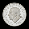 Britannia and Liberty 2024 1oz Silver Proof Reverse Frosted Trial Piece - 2
