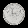 Roosevelt and Churchill 2024 1oz Silver Bullion Trial Piece