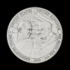 Roosevelt and Churchill 2024 1oz Silver Bullion Trial Piece