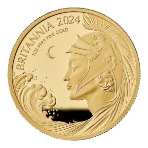 Britannia 2024 1oz Gold Proof Trial Piece