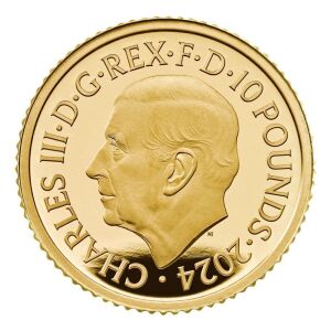 Britannia 2024 1/10oz Gold Proof Trial Piece