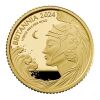 Britannia 2024 1/20oz Gold Proof Trial Piece