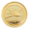 Six Decades of 007: Bond Films of the 1980s 1/4oz Gold Proof Trial Piece