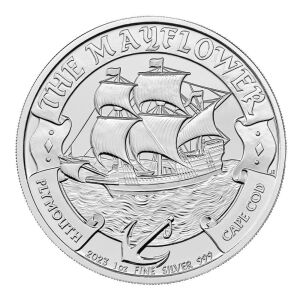 Mayflower 2023 1oz Silver Bullion Trial Piece