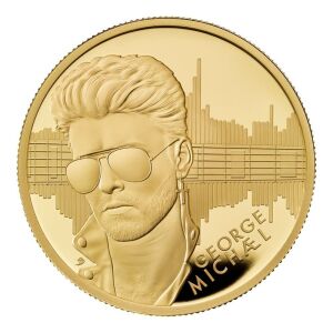 George Michael 2024 1oz Gold Proof Trial Piece