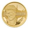 George Michael 2024 1/4oz Gold Proof Trial Piece