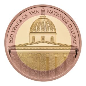 National Gallery 2024 £2 Gold Proof Trial Piece