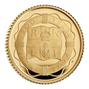 200 Years of the RNLI 2024 1/10oz Gold Proof Trial Piece