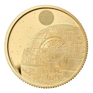 Star Wars Death Star II 2024 1oz Gold Proof Trial Piece