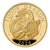 The Royal Tudor Beasts The Tudor Dragon 2024 1oz Gold Proof Trial Piece