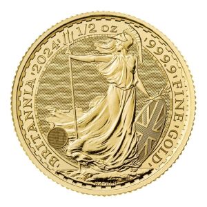 Britannia 2024 1/2oz Gold Bullion Trial Piece