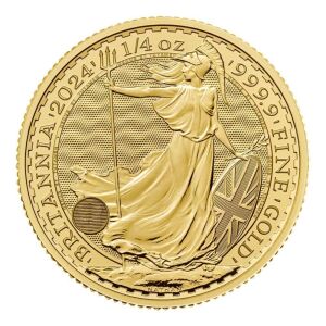 Britannia 2024 1/4oz Gold Bullion Trial Piece