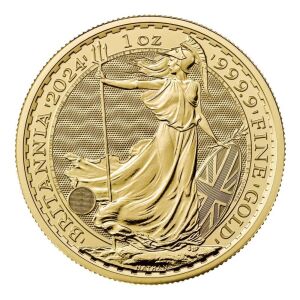 Britannia 2024 1oz Gold Bullion Trial Piece