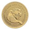 The British Lion and American Eagle 2024 1oz Gold Bullion Trial Piece