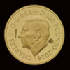 Decades of 007: Bond Films of the 2000s 2024 1oz Gold Proof Trial Piece - 2