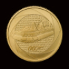Decades of 007: Bond Films of the 2000s 2024 1/4oz Gold Proof Trial Piece