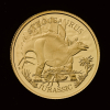 Dinosaurs: Iconic Specimens Stegosaurus 2024 1/4oz Gold Proof Trial Piece