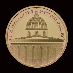 National Gallery 2024 £2 Gold Proof Trial Piece