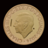National Gallery 2024 &pound;2 Gold Proof Trial Piece - 2