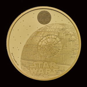 Star Wars Death Star II 2024 1oz Gold Proof Trial Piece