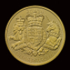The Royal Arms 2024 1oz Gold Bullion Trial Piece