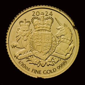 The Royal Arms 2024 1/10oz Gold Bullion Trial Piece