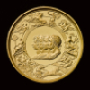 The Waterloo Medal &ndash; Allied Leaders 2024 5oz Gold Proof Trial Piece