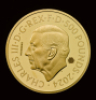 The Waterloo Medal &ndash; Allied Leaders 2024 5oz Gold Proof Trial Piece - 2