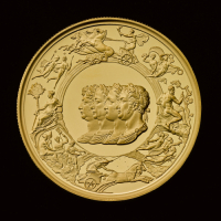 The Waterloo Medal &ndash; Allied Leaders 2024 2oz Gold Proof Trial Piece