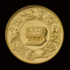 The Waterloo Medal &ndash; Allied Leaders 2024 2oz Gold Proof Trial Piece