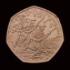 D-Day 2024 50p Gold Proof Trial Piece