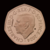 D-Day 2024 50p Gold Proof Trial Piece - 2