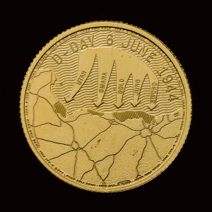 D-Day 2024 1/4oz Gold Bullion Trial Piece