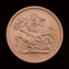D-Day Sovereign &ndash; Struck on 6 June 2024 Gold Brilliant Uncirculated Trial Piece