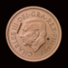 D-Day Sovereign &ndash; Struck on 6 June 2024 Gold Brilliant Uncirculated Trial Piece - 2