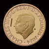 Sir Winston Churchill 2024 £2 Gold Proof Trial Piece - 2